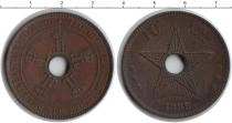 Продать Монеты Бельгийское Конго 10 сентим 1888 Медь