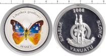 Продать Монеты Вануату 10 вату 2006 Серебро