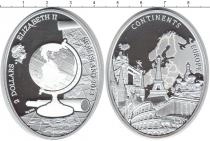 Продать Монеты Ниуэ 2 доллара 2013 Серебро
