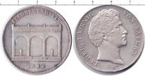 Продать Монеты Бавария 1 талер 1844 Серебро