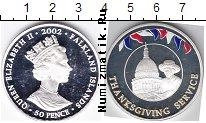 Продать Монеты Фолклендские острова 50 пенсов 1996 Серебро
