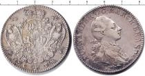 Продать Монеты Бранденбург-Ансбах 1 талер 1778 Серебро