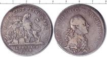 Продать Монеты Бранденбург-Ансбах 1 талер 1774 Серебро