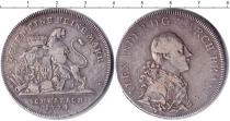 Продать Монеты Бранденбург-Ансбах 1 талер 1774 Серебро