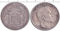 Продать Монеты Гессен 1 талер 1860 Серебро