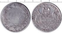 Продать Монеты Колумбия 10 релов 1848 Серебро