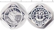 Продать Монеты Нидерланды 50 центов 1993 Серебро