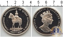 Продать Монеты Фолклендские острова 50 пенсов 1993 Серебро