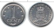 Продать Монеты Нидерланды 1 цент 1985 Медно-никель