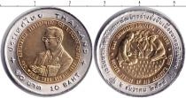 Продать Монеты Таиланд 10 бат 0 Биметалл