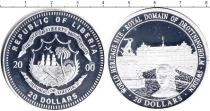 Продать Монеты Либерия 20 долларов 2000 Серебро