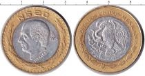 Продать Монеты Мексика 20 песо 1994 Биметалл