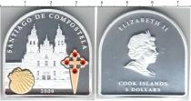 Продать Монеты Острова Кука 5 долларов 2009 Серебро