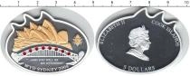 Продать Монеты Острова Кука 5 долларов 2008 Серебро