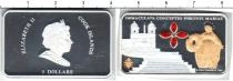 Продать Монеты Острова Кука 5 долларов 2007 Серебро