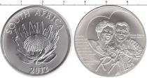 Продать Монеты ЮАР 1 ранд 2012 Серебро