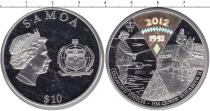 Продать Монеты Самоа 10 тала 2011 Серебро