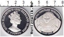 Продать Монеты Фолклендские острова 5 фунтов 1979 Серебро