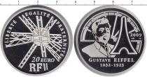 Продать Монеты Франция 20 евро 2009 Серебро