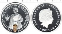 Продать Монеты Австралия 1 доллар 2012 Серебро