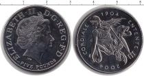 Продать Монеты Великобритания 5 фунтов 2004 Серебро