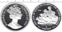 Продать Монеты Гибралтар 1 крона 1999 Серебро
