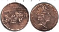 Продать Монеты Остров Мэн 5 фунтов 1994 