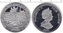 Продать Монеты Острова Кука 1 доллар 2007 Серебро