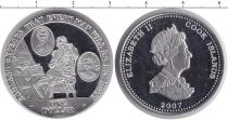 Продать Монеты Острова Кука 1 доллар 2007 Серебро