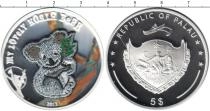 Продать Монеты Палау 5 долларов 2013 Серебро