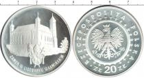 Продать Монеты Польша 20 злотых 1996 Серебро