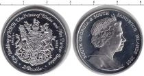 Продать Монеты Сандвичевы острова 2 фунта 2005 Серебро