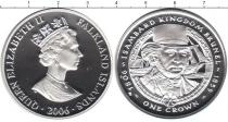 Продать Монеты Фолклендские острова 1 крона 2006 Серебро