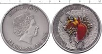 Продать Монеты Фиджи 20 долларов 2012 Серебро