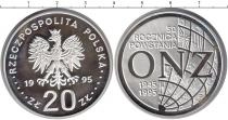 Продать Монеты Польша 20 злотых 1995 Серебро