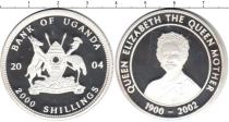 Продать Монеты Уганда 2000 шиллингов 2004 Серебро