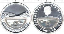Продать Монеты Австралия 1 доллар 2011 Серебро