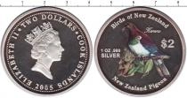 Продать Монеты Новая Зеландия 2 доллара 2005 Серебро