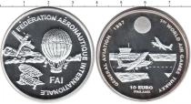 Продать Монеты Финляндия 10 евро 1997 Серебро