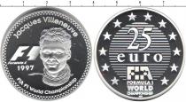 Продать Монеты Евросоюз 25 евро 1997 Серебро