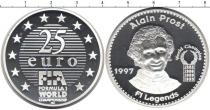 Продать Монеты Евросоюз 25 евро 1997 Серебро