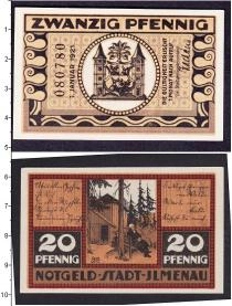 Продать Банкноты Веймарская республика 20 пфеннигов 1921 