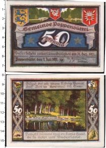 Продать Банкноты Веймарская республика 50 пфеннигов 1921 