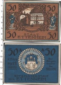 Продать Банкноты Веймарская республика 50 пфеннигов 1922 