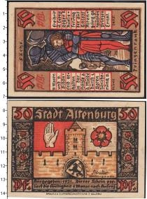 Продать Банкноты Веймарская республика 50 пфеннигов 1921 