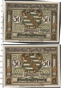 Продать Банкноты Веймарская республика 50 пфеннигов 1921 