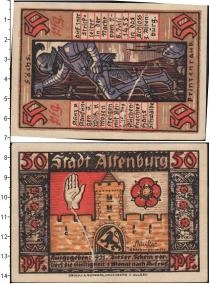 Продать Банкноты Веймарская республика 50 пфеннигов 1921 