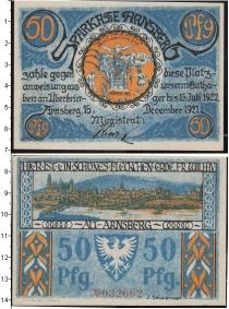Продать Банкноты Веймарская республика 50 пфеннигов 1921 