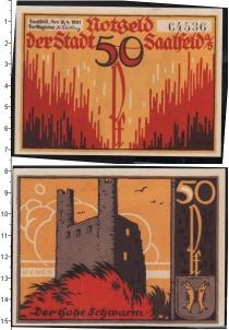 Продать Банкноты Веймарская республика 50 пфеннигов 1921 