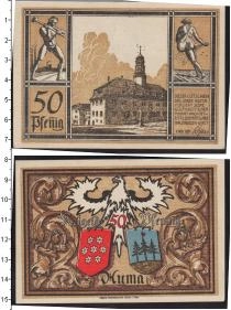 Продать Банкноты Веймарская республика 50 пфеннигов 1921 